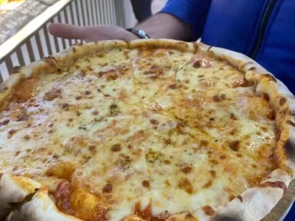 Pizza Quattro Formaggi
