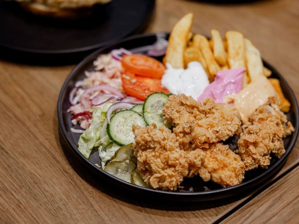 Meniu Aripioare Picante Crispy