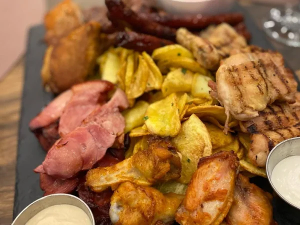 Platou FoodStory Grill