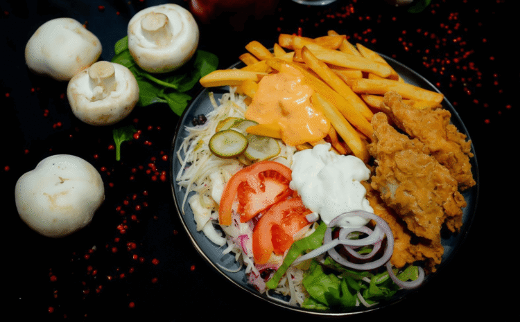 Meniu Aripioare Picante Crispy