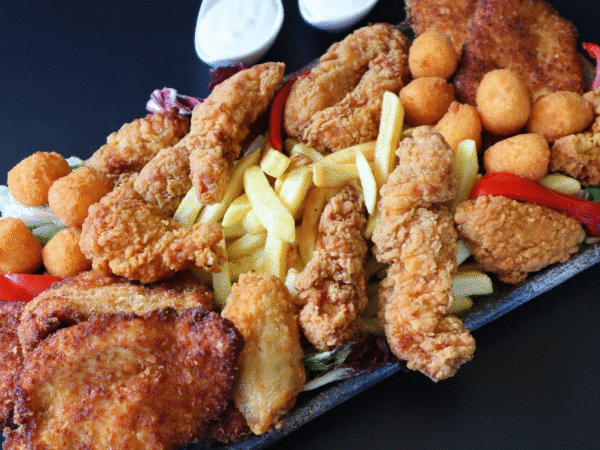 Platou Snitel si Crispy 4 Persoane