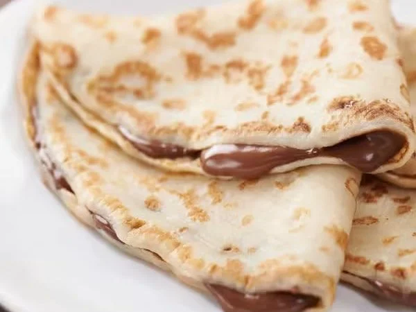 Clatite cu Nutella