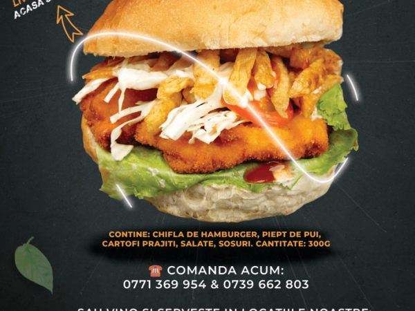 PROMO - Hamburger 1+1